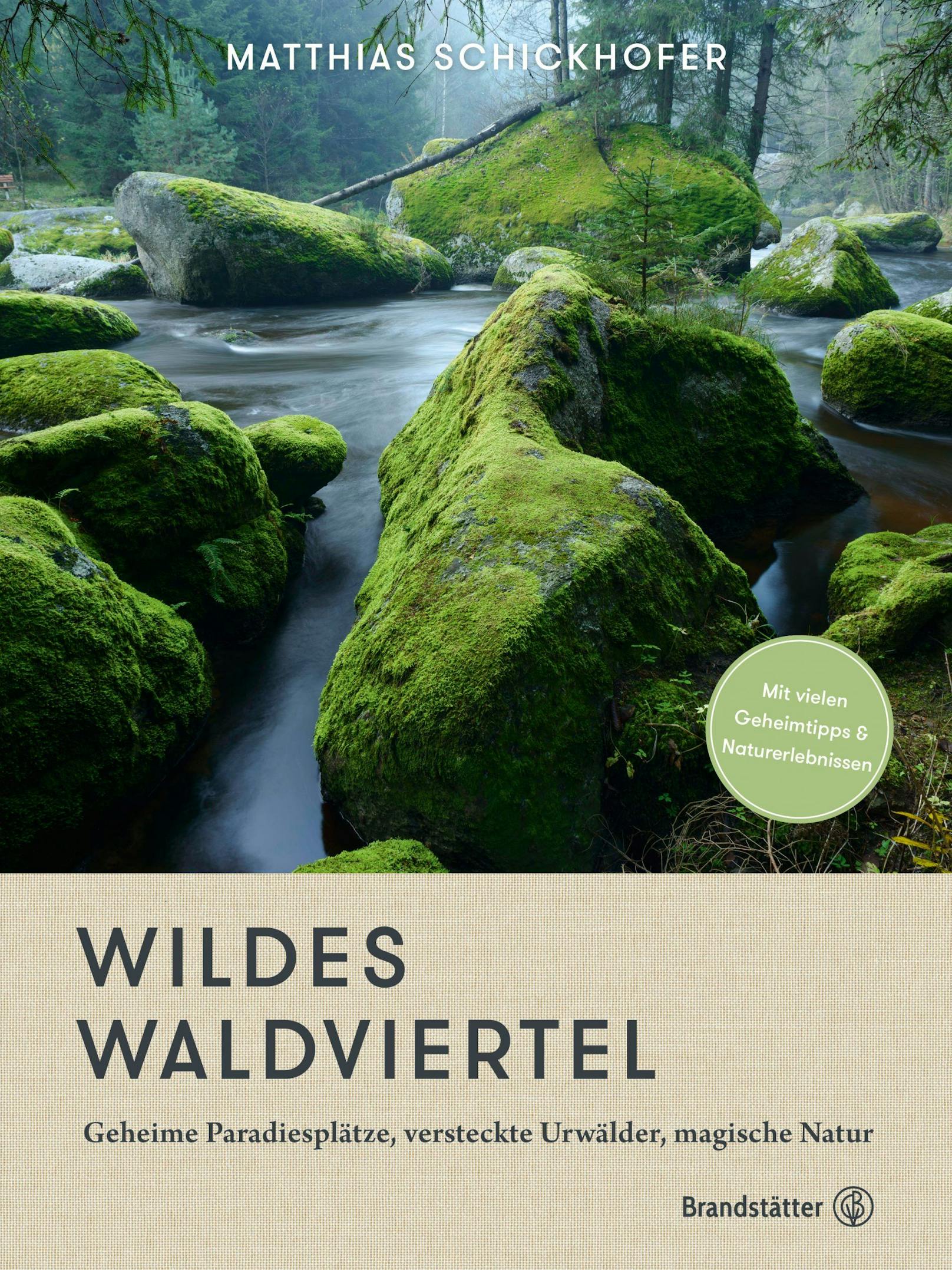 Neuer Bildband "Wildes Waldviertel" zeigt erstmals Fotos von unbekannten Urwäldern und Mooren "vor der Haustür".