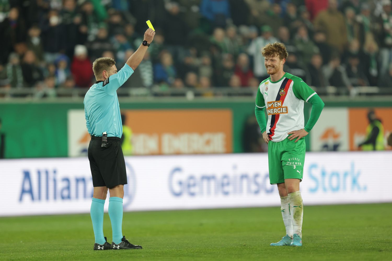 Wirbel bei den ÖFB-Schiedsrichtern