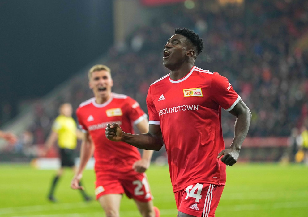 Taiwo Awoniyi schießt Union zum Sieg gegen Köln. 