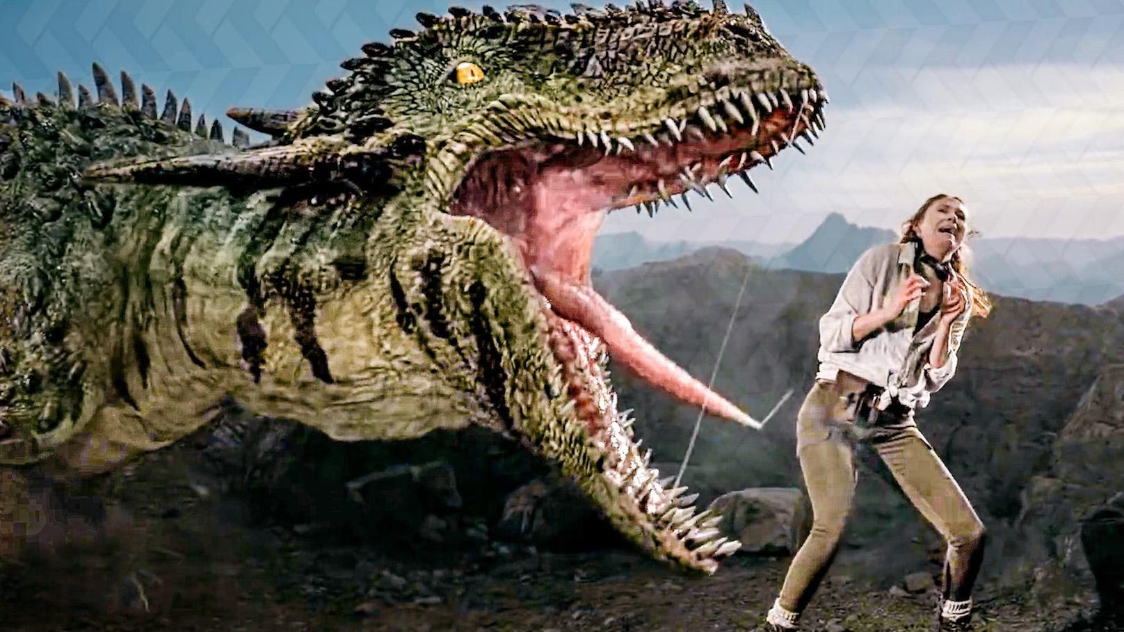 Netflix zeigt Trailer zu Dino-Serie, die es gar nicht gibt