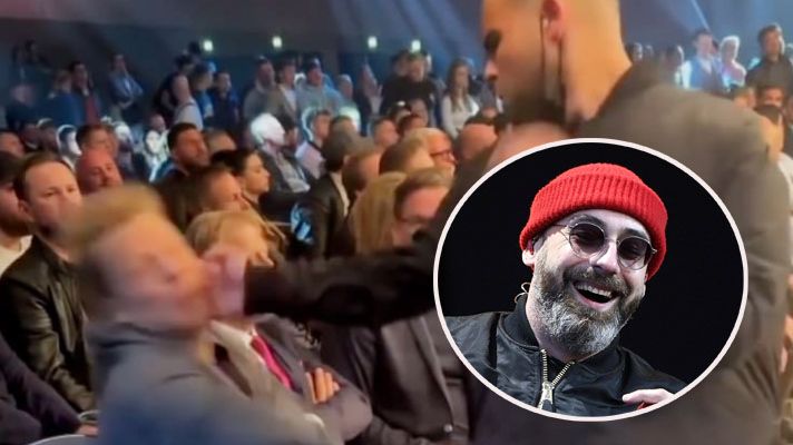 Sido äußerte sich zur Ohrfeige von Fat Comedy.