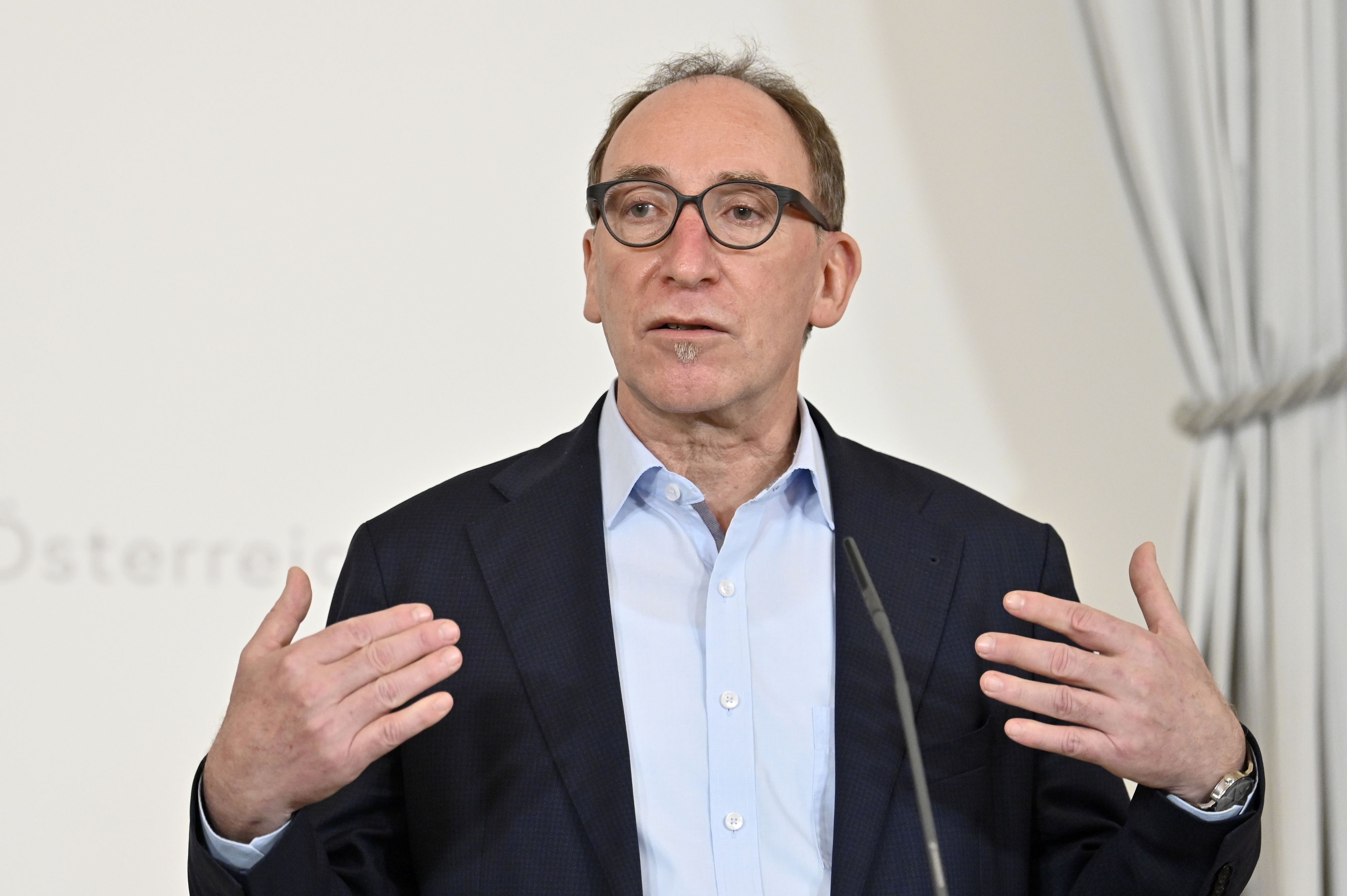 Appelliert an die Hilfsbereitschaft der Österreicher: Gesundheitsminister Johannes Rauch (Grüne).