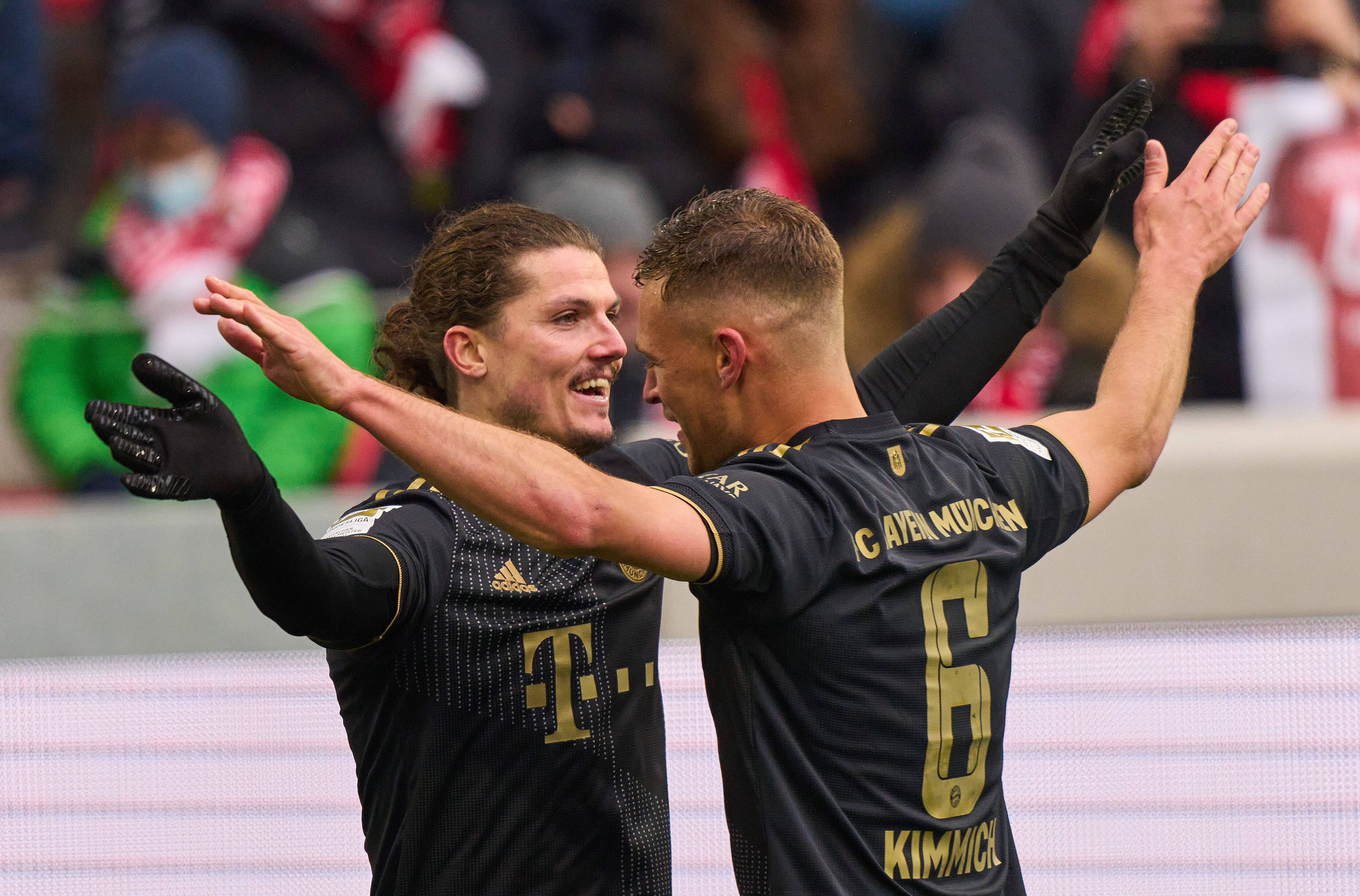 Marcel Sabitzer lief vor seinem Premierentreffer zu früh auf das Spielfeld. 