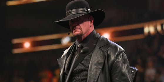 Der Undertaker in der WWE Hall of Fame