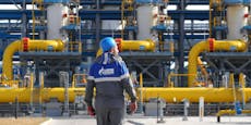 Russland drosselt Lieferungen – "Sind im Gas-Krieg"