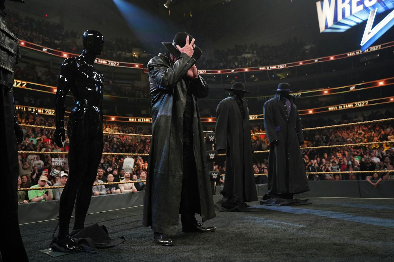 Der Undertaker in der WWE Hall of Fame