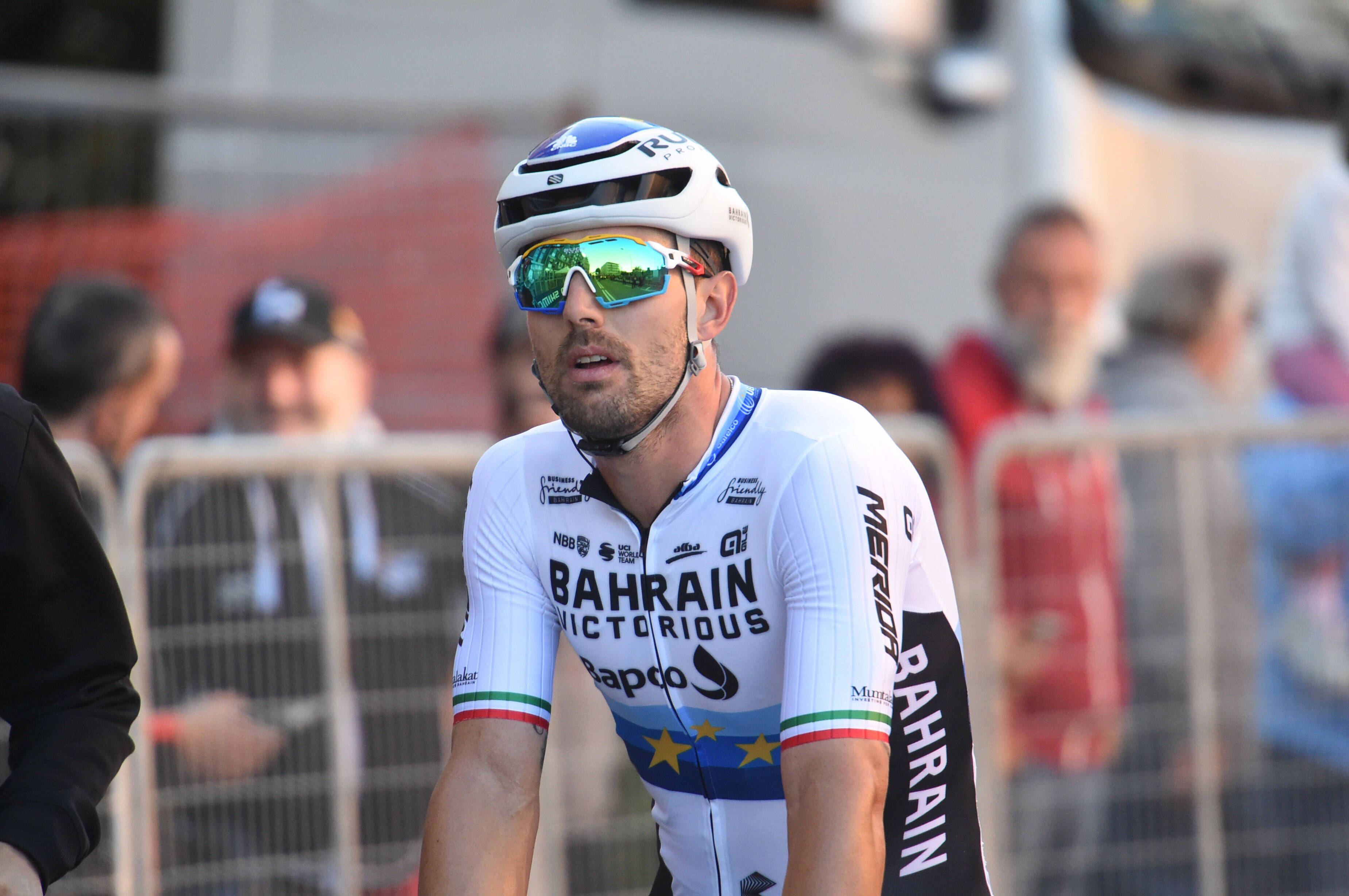 Sonny Colbrelli wurde ein Defibrillator implantiert. 