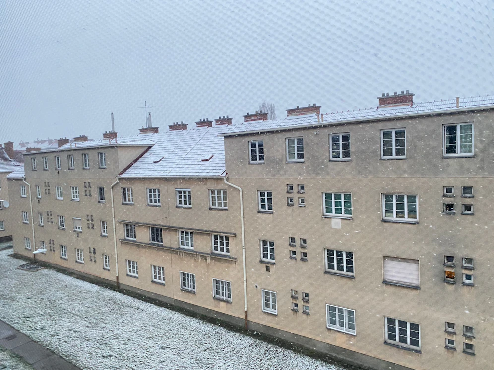 Auch in Favoriten rieselte es Schneeflocken vom Himmel.&nbsp;