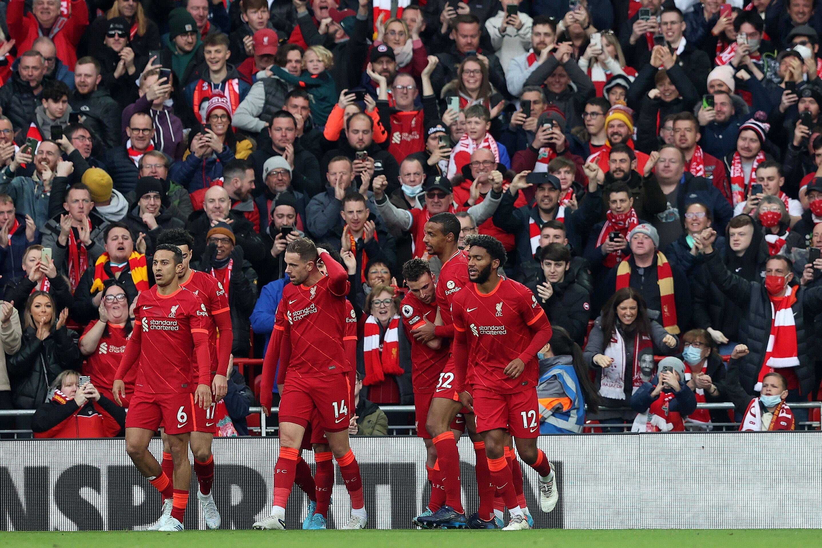 Liverpool jubelt gegen Watford