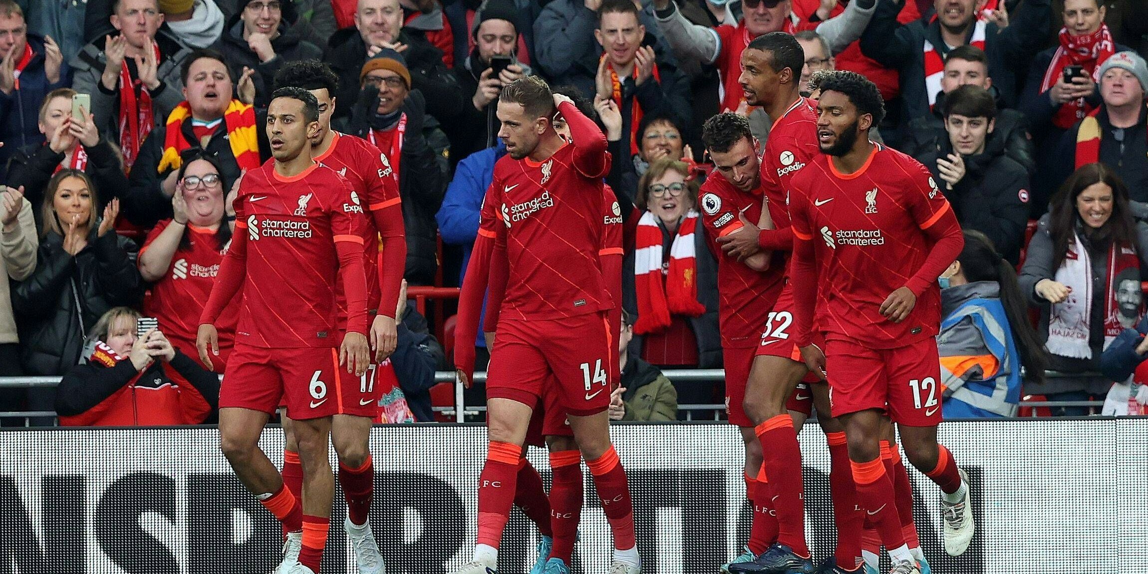 Liverpool jubelt gegen Watford