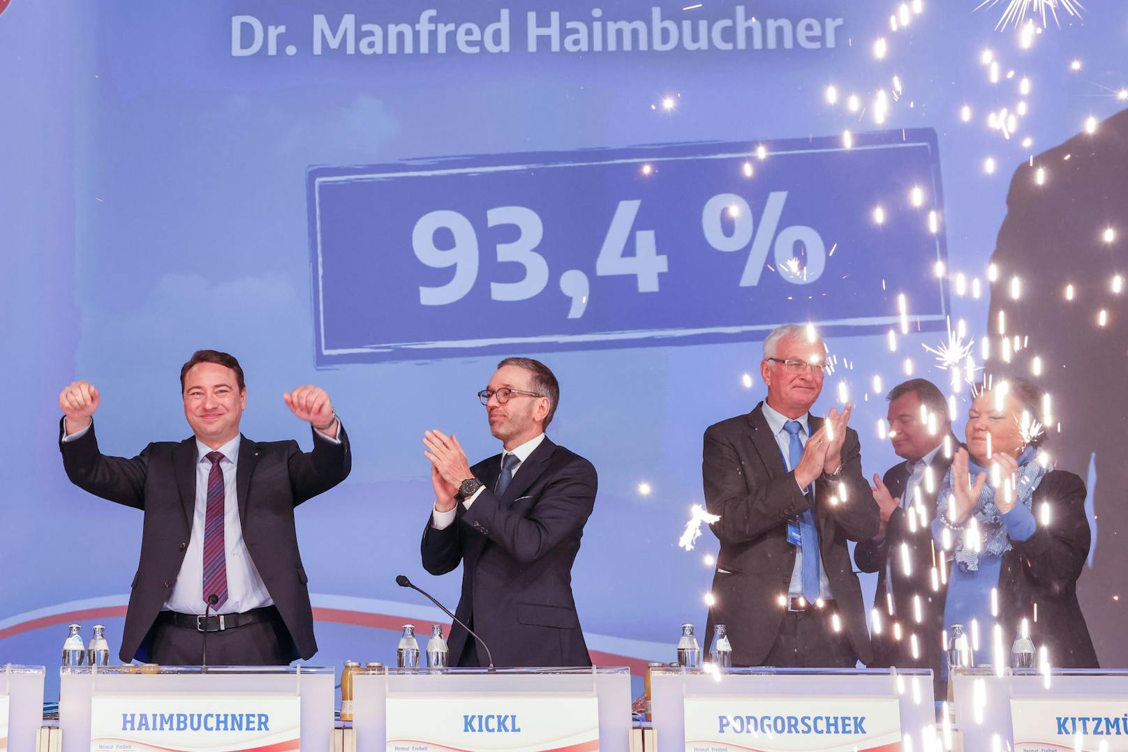 Haimbuchner wiedergewählt – "Schluss mit Teletubbie-Politik"