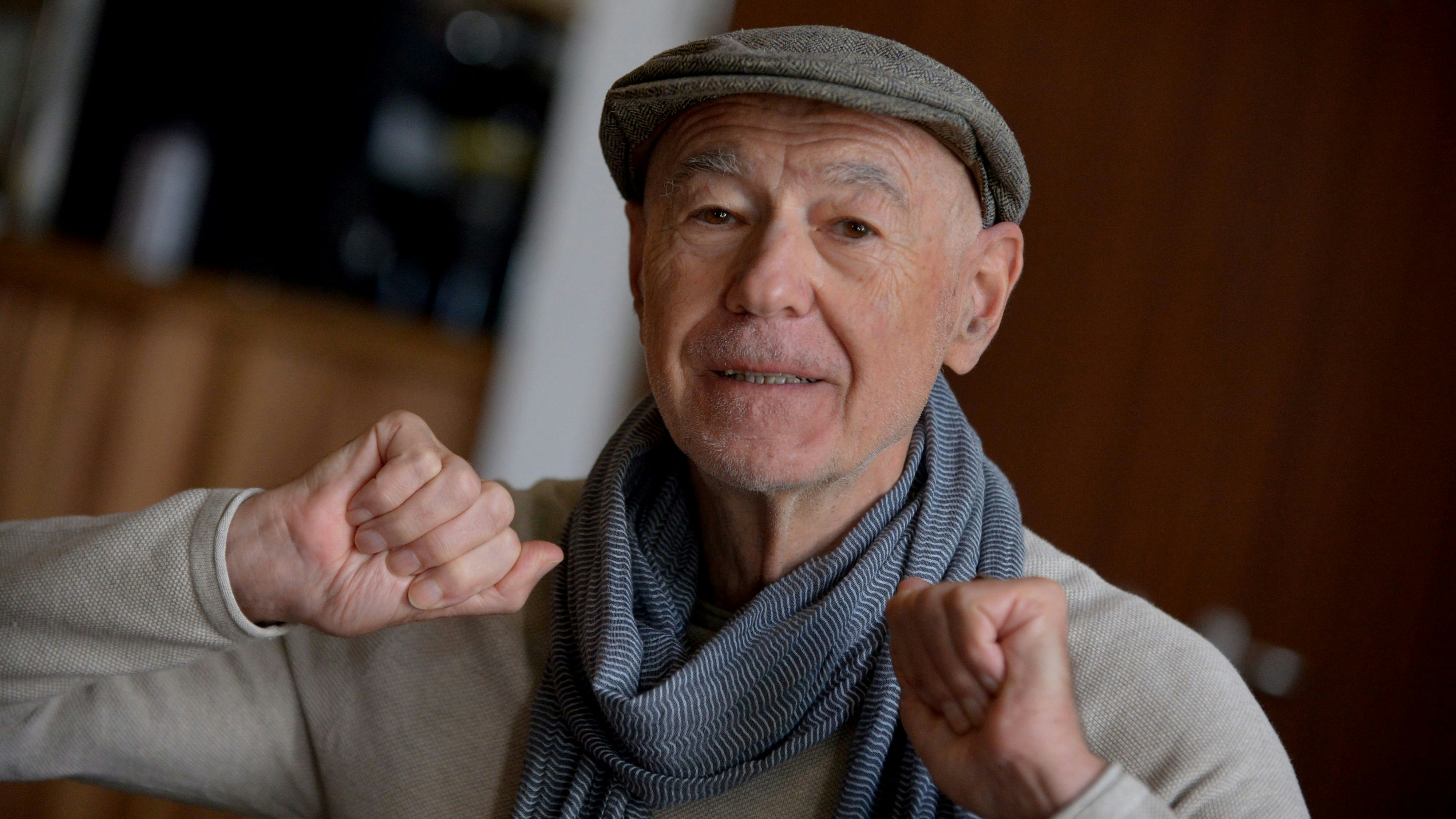 Willi Resetarits alias Kurt Ostbahn musste seine Konzertauftritte absagen.