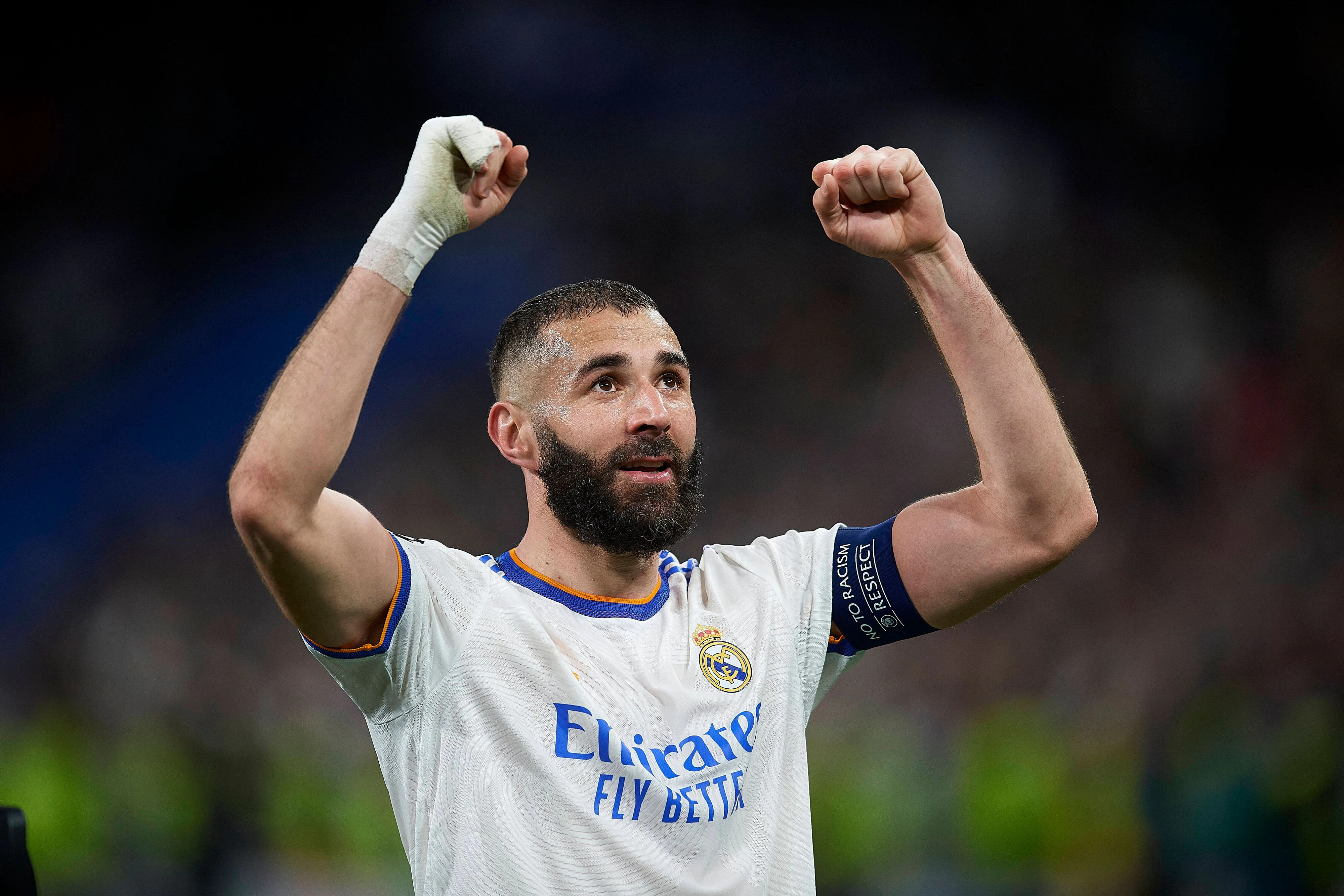Karim Benzema erzielte einen Elfmeter-Doppelpack. 