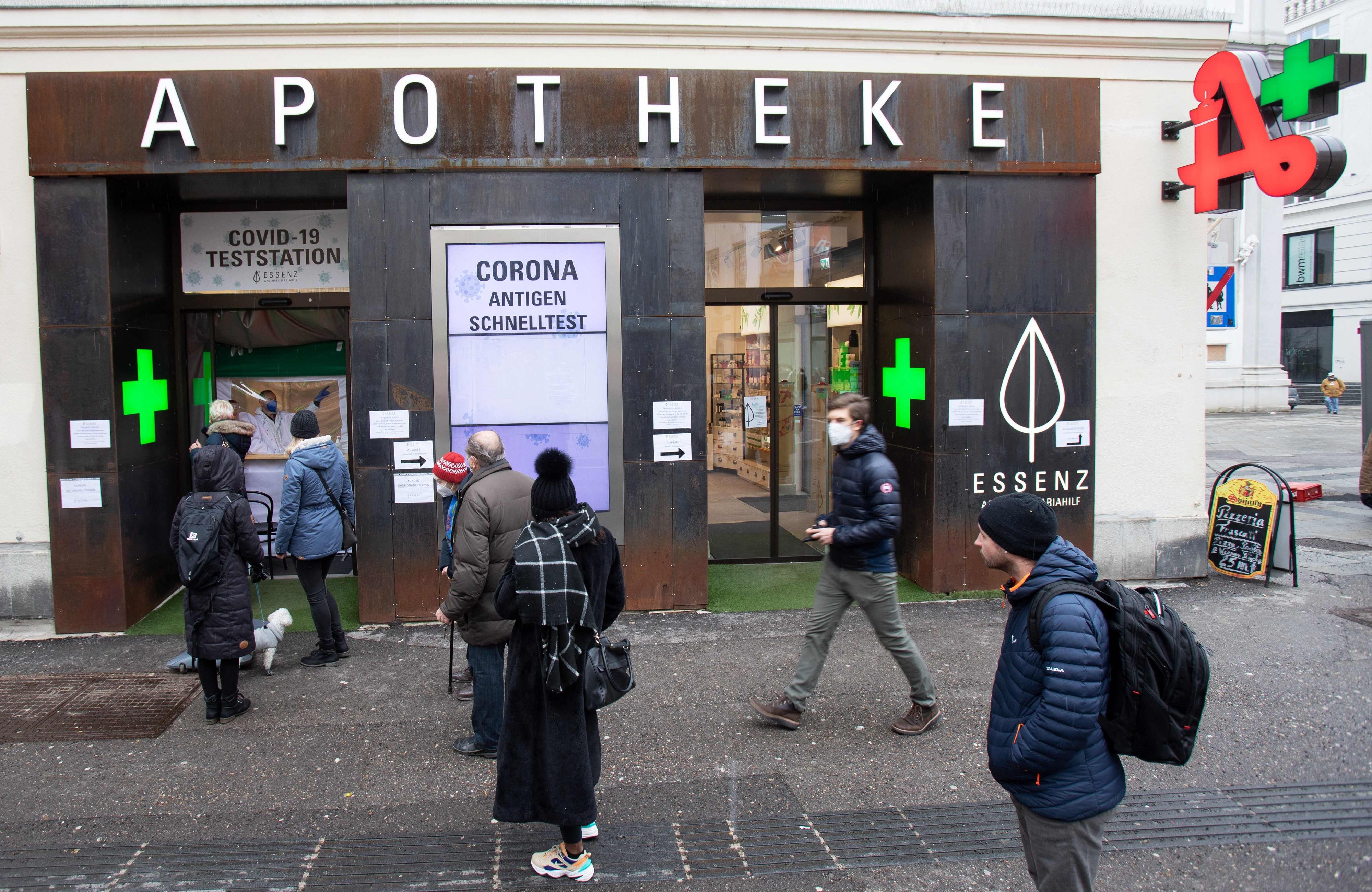 Apotheke auf der Mariahilferstraße