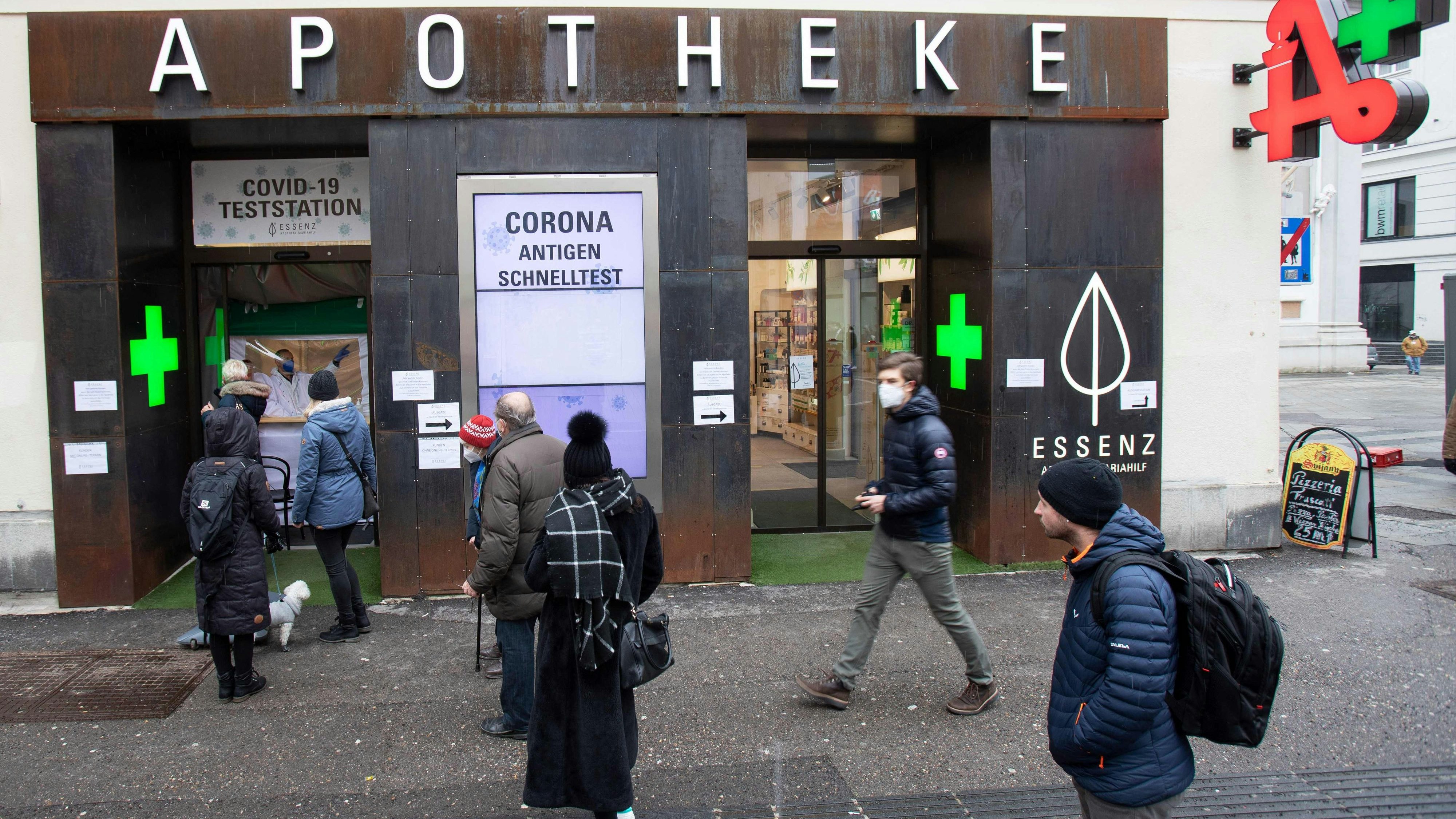 Apotheke auf der Mariahilferstraße
