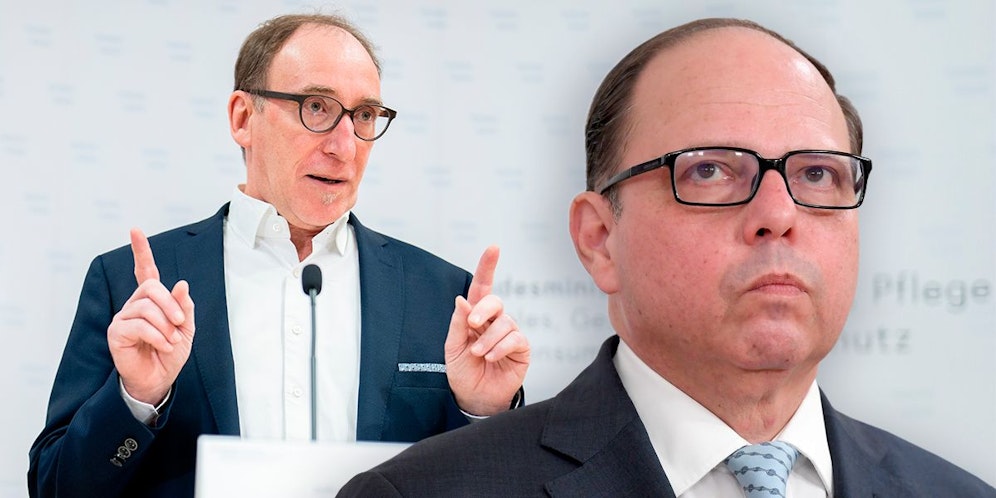 Thomas Szekeres ist über Gesundheitsminister Rauchs neue Teststrategie nicht glücklich.