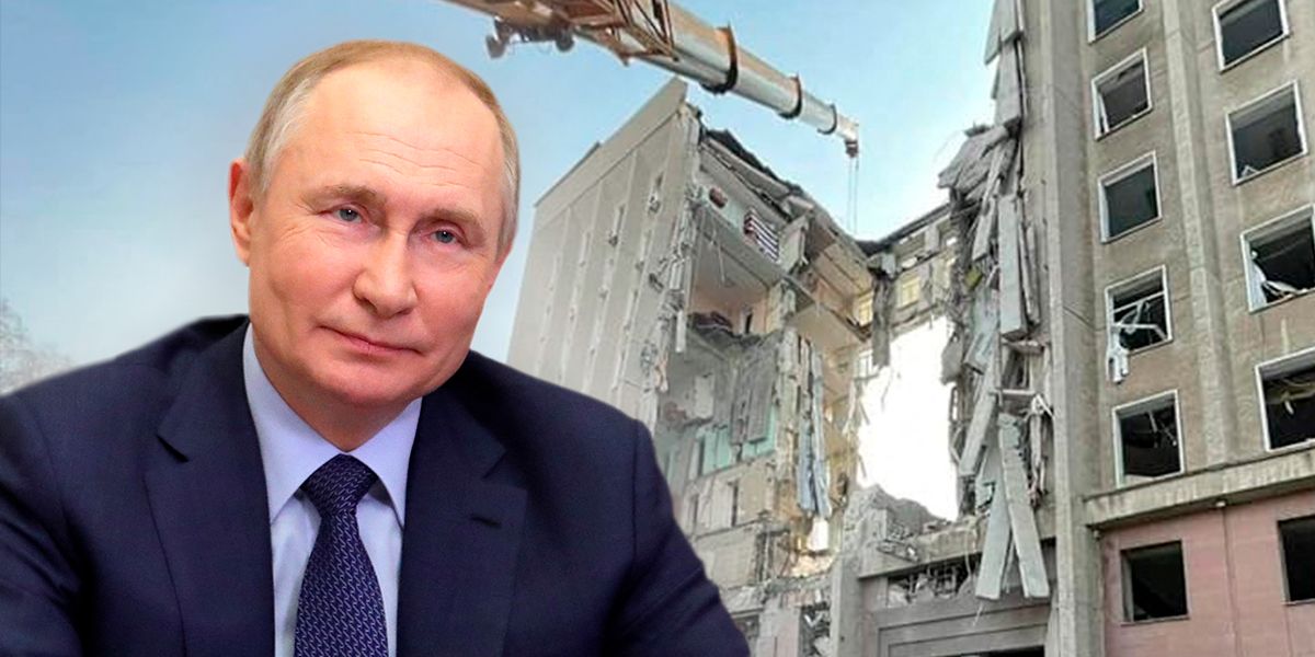 Wladimir Putin hat in einem Monat Krieg laut US-Angaben schon mehr als 1.400 Raketen auf die Ukraine abfeuern lassen.