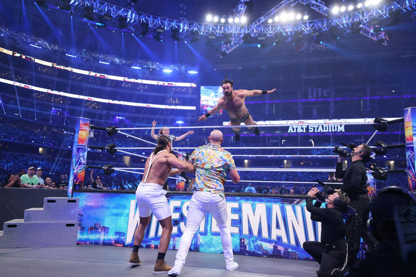 Wrestlemania 38: Die besten Bilder vom Samstag