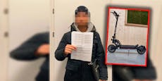 Wiener besucht Mutter mit E-Roller – 1.100 € Strafe