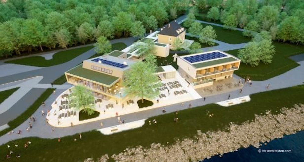 Die Pläne zur neuen „Mole Melk“ wurden präsentiert.