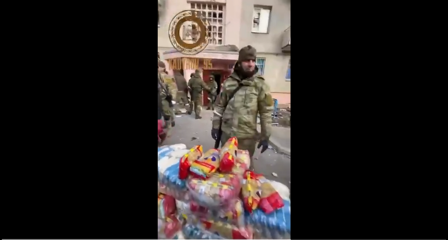 Ramsan Kadyrow löschte das Video mittlerweile, doch es kursiert immer noch im Netz. 