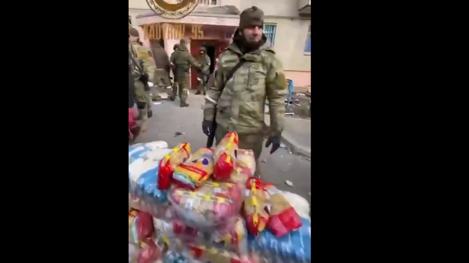 Ramsan Kadyrow löschte das Video mittlerweile, doch es kursiert immer noch im Netz. 