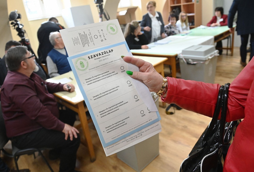 Am Sonntag stehen in Ungarn die Premierminister-Wahlen an. 