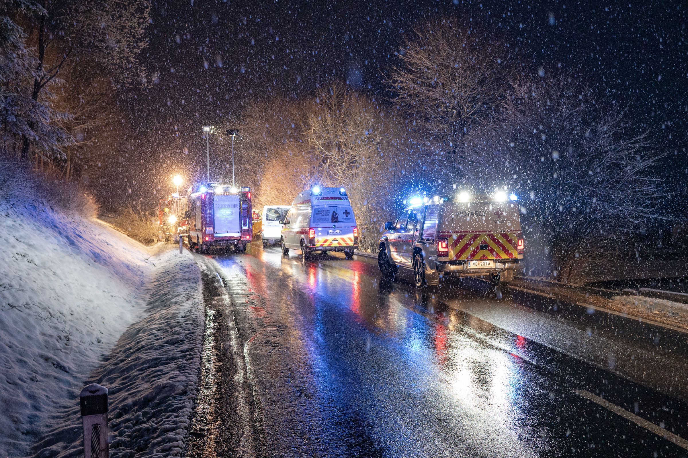 40 Mann waren im Einsatz.