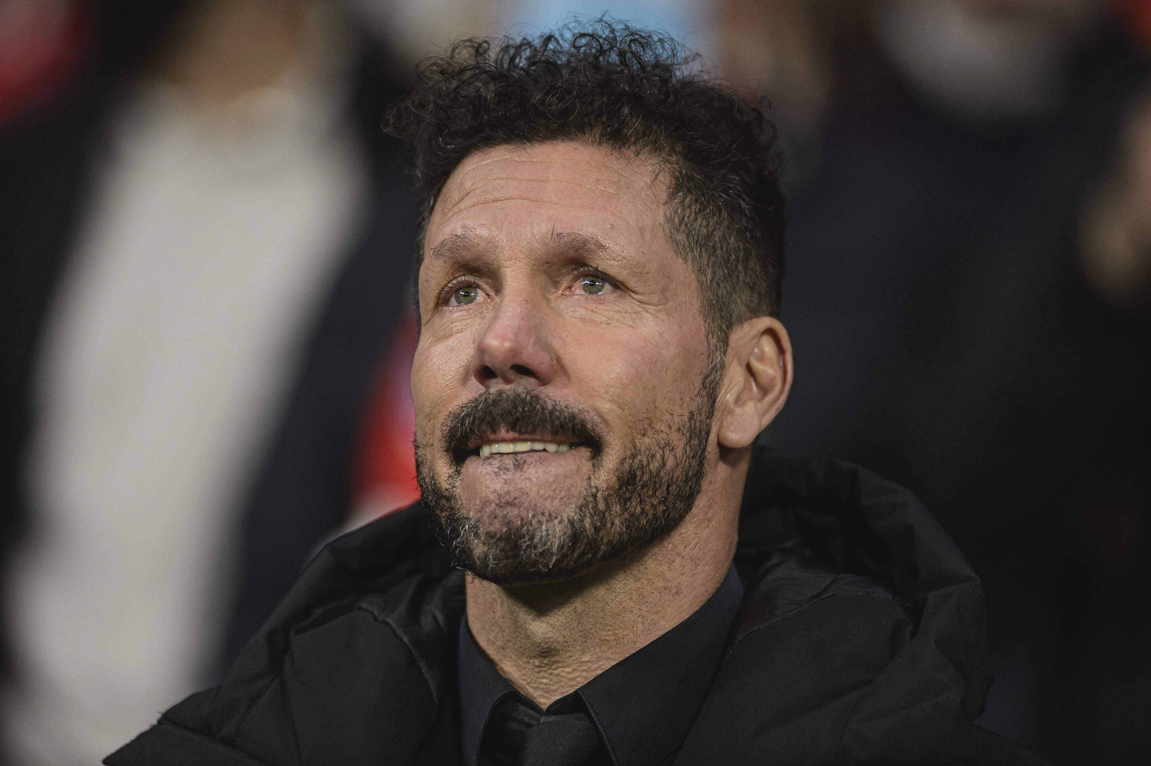 Diego Simeone weint um seinen verstorbenen Vater.