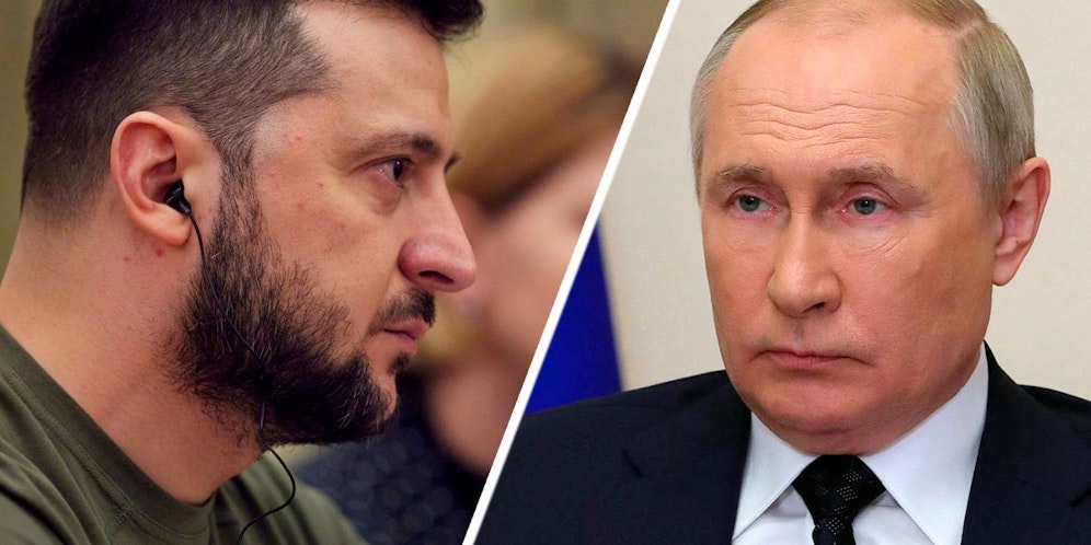 Treffen Wolodimir Selenski und Wladimir Putin doch früher als später direkt aufeinander?