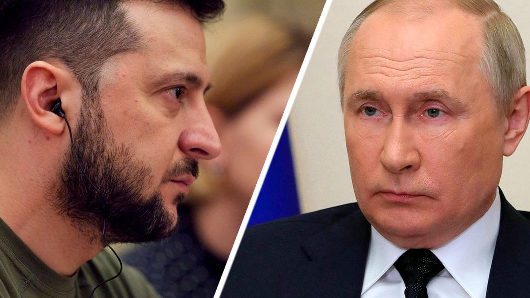 Heute.at - Selenski zu Putins Frieden-Idee: Er hat krankes Hirn