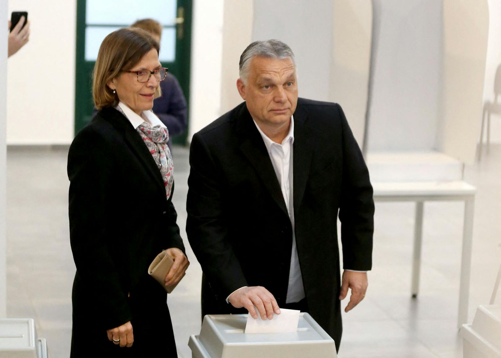 Viktor Orban dürfte mit seiner Partei Fidesz die Ungarn-Wahl für sich entschieden haben.&nbsp;