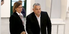 Viktor Orban nach Teilauszählung der Stimmen klar voran