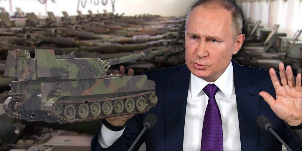 Panzer aus der Kärntner Kaserne könnte bald Putin gegenüber stehen.