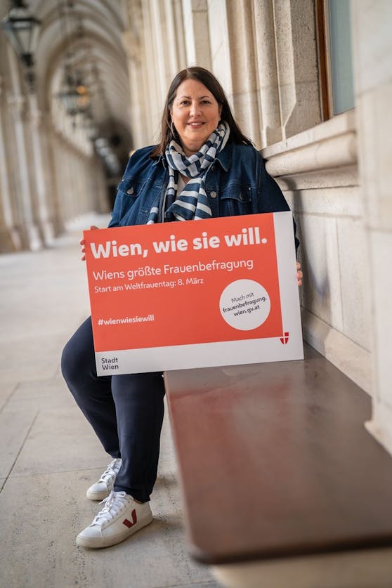 "Wir wollen wissen, was die Wienerinnen wollen", sagt Frauenstadträtin Kathrin Gaal (SPÖ).