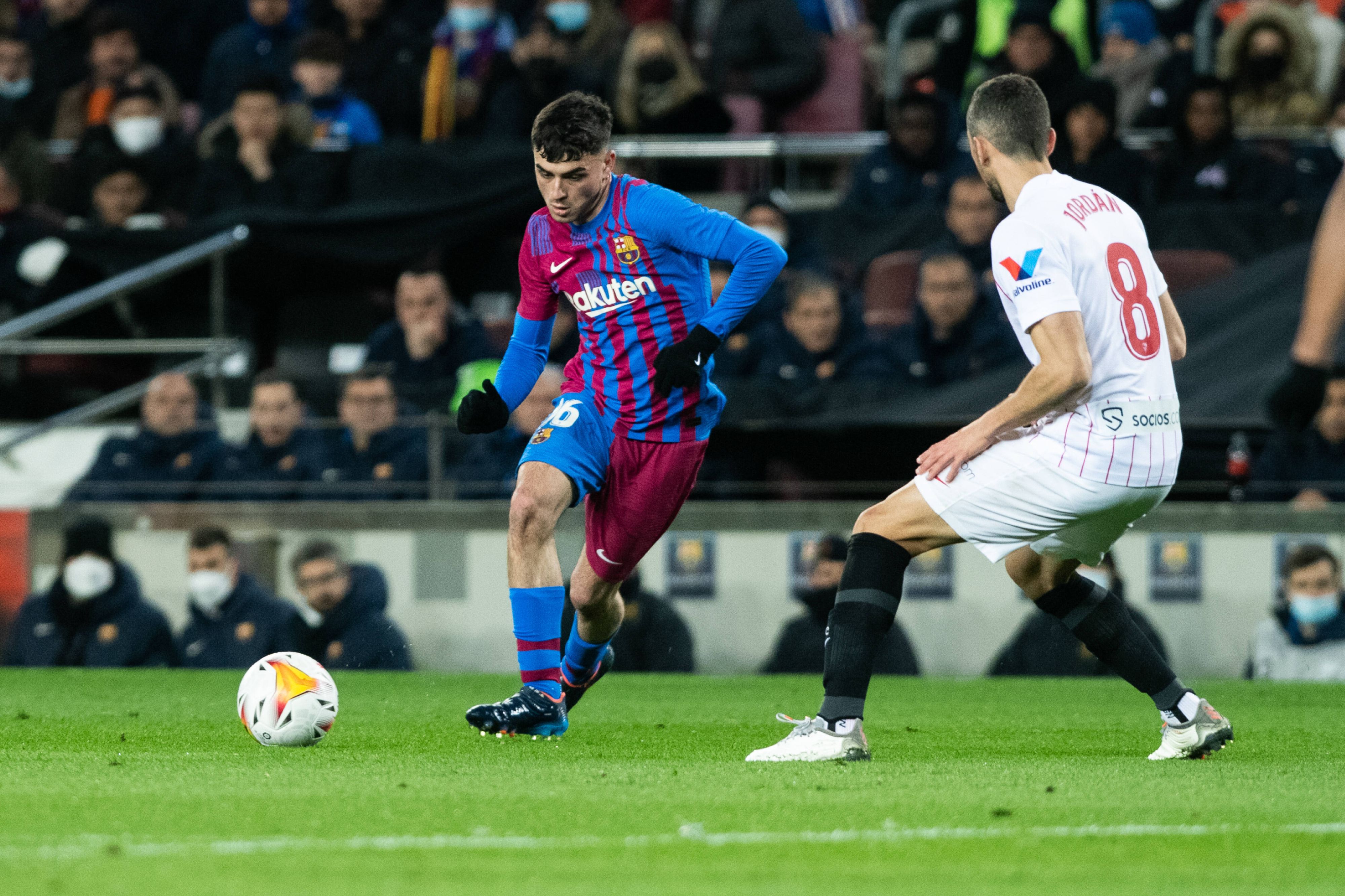 Pedri schießt Barca zum Sieg.