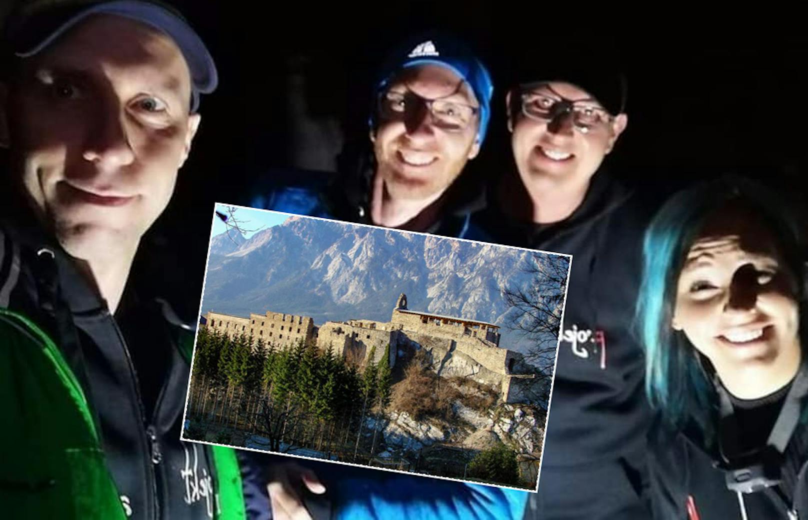 Die Geisterjäger von "Projekt Anderwelt" wollen die Klosterruine Arnoldstein unter die Lupe nehmen