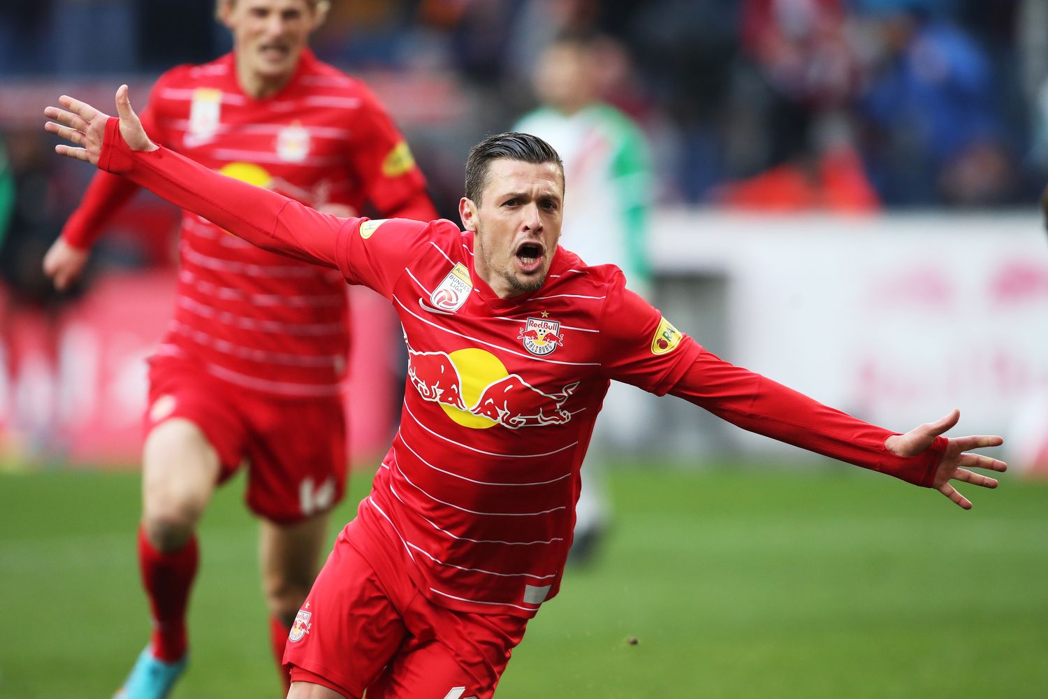 "Joker" Zlatko Junuzovic sorgt in der 94. Minute für die späte Entscheidung. Der Oldie erzielt den Siegestreffer. 