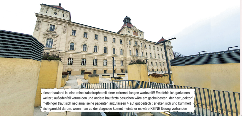 Google-Rezension landete vor Gericht in St. Pölten