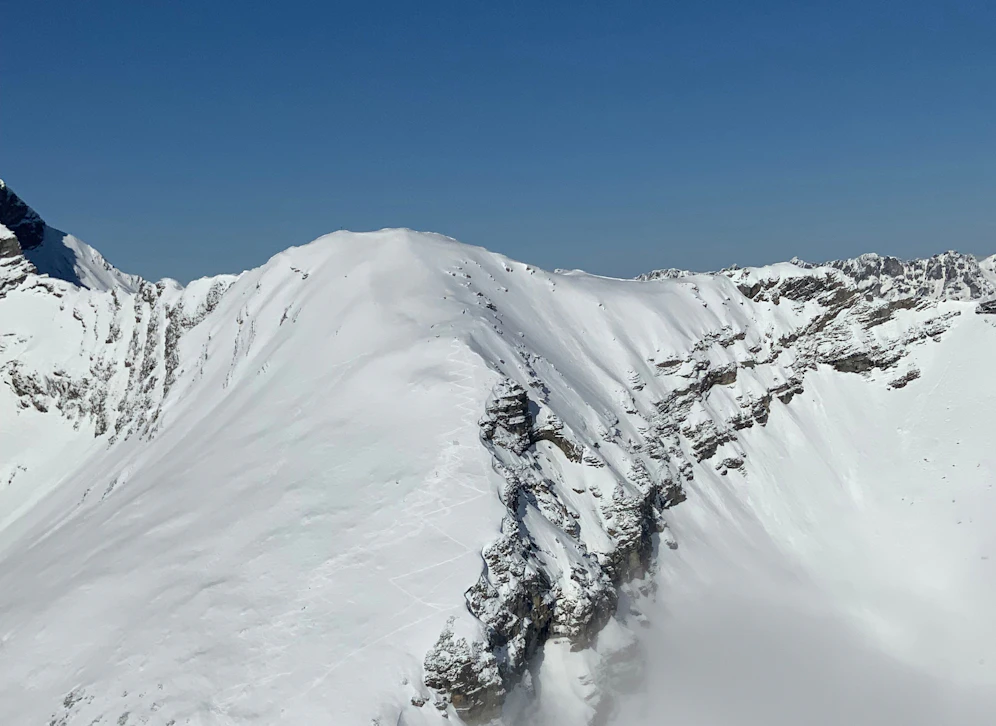 Tödlicher Alpinunfall auf der Steinkarspitze.