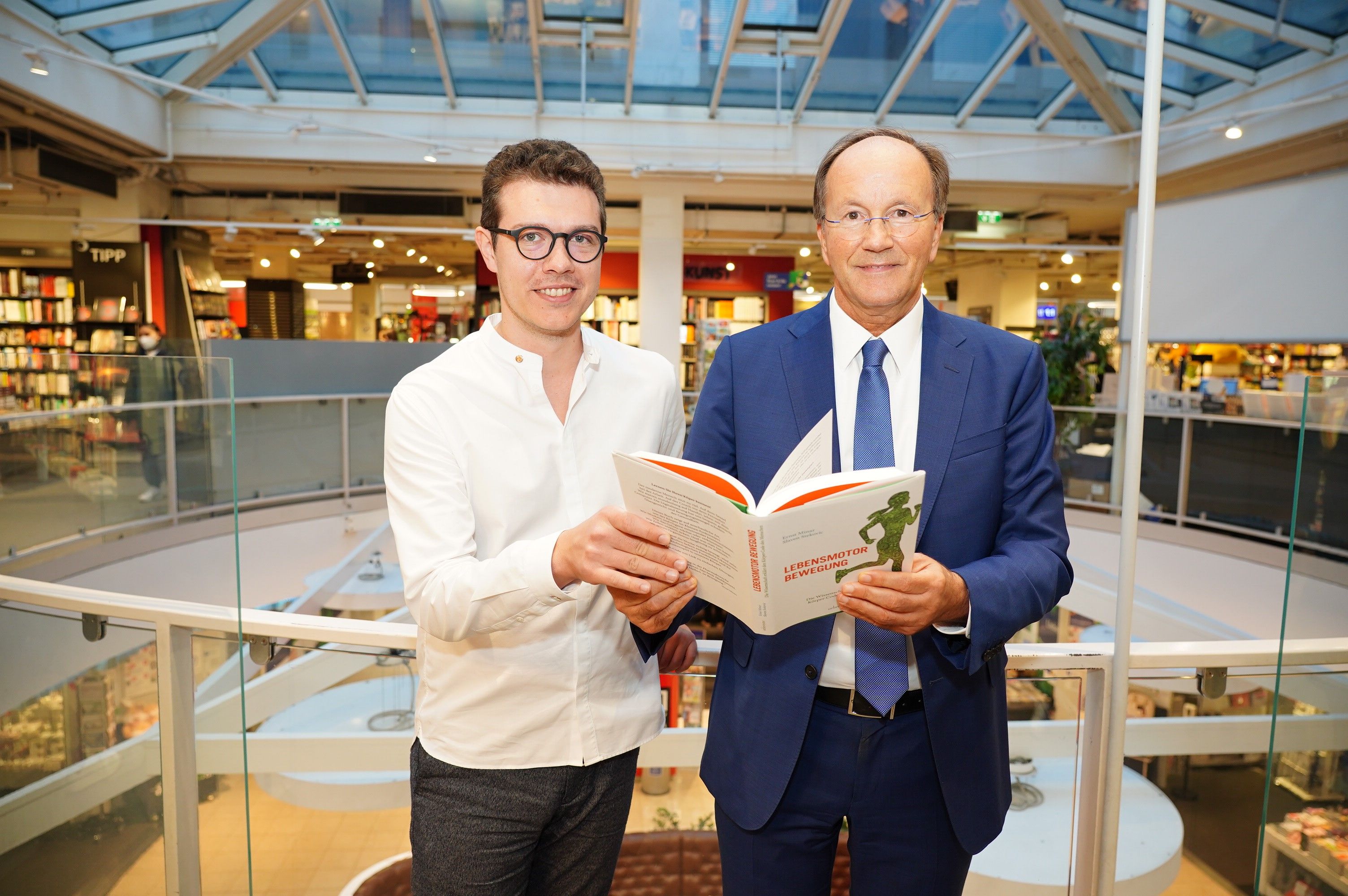 Slaven Stekovic und Ernst Minar