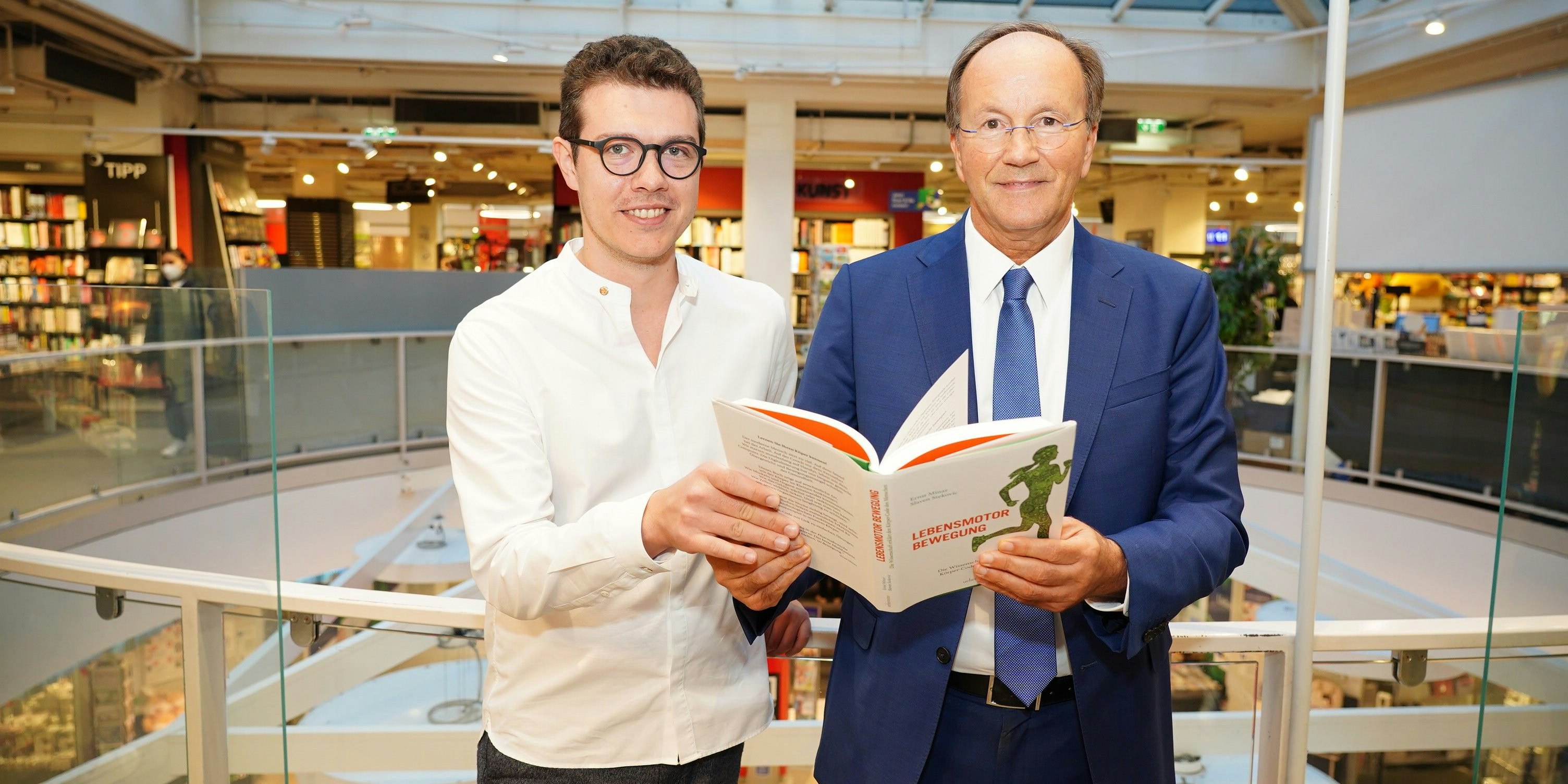 Slaven Stekovic und Ernst Minar