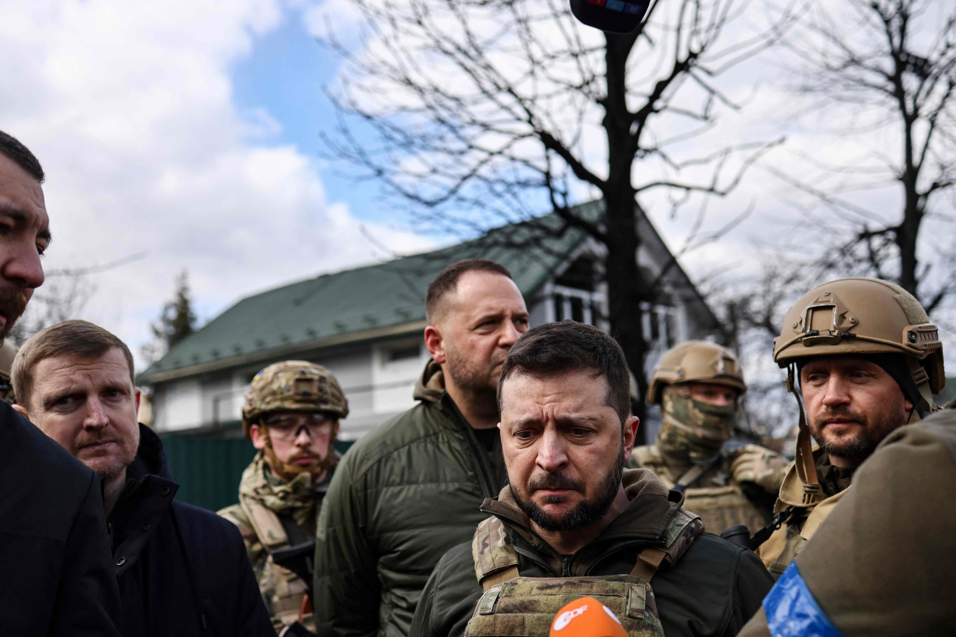 Wolodimir Selenski Butscha