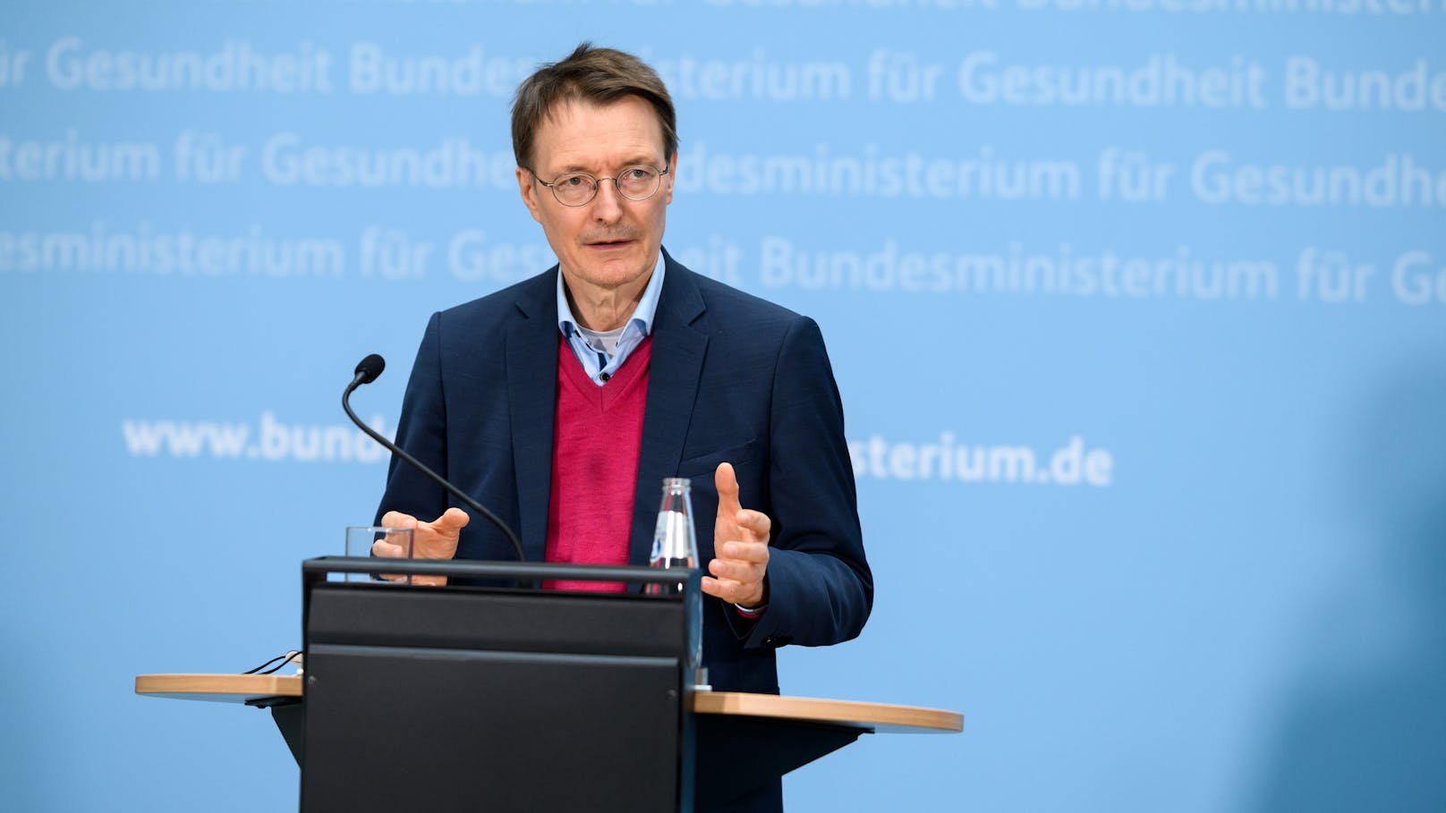 Deutschlands Gesundheitsminister Karl Lauterbach