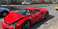 Mann kauft Luxus-Ferrari – schrottet ihn nach 3 km