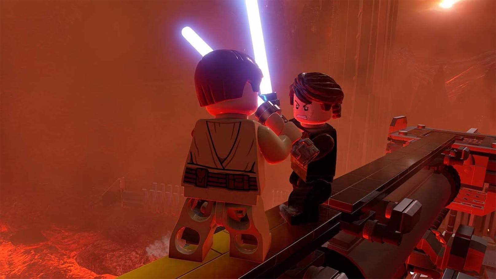 Absolut episch: "LEGO Star Wars: Die Sykwalker Saga".