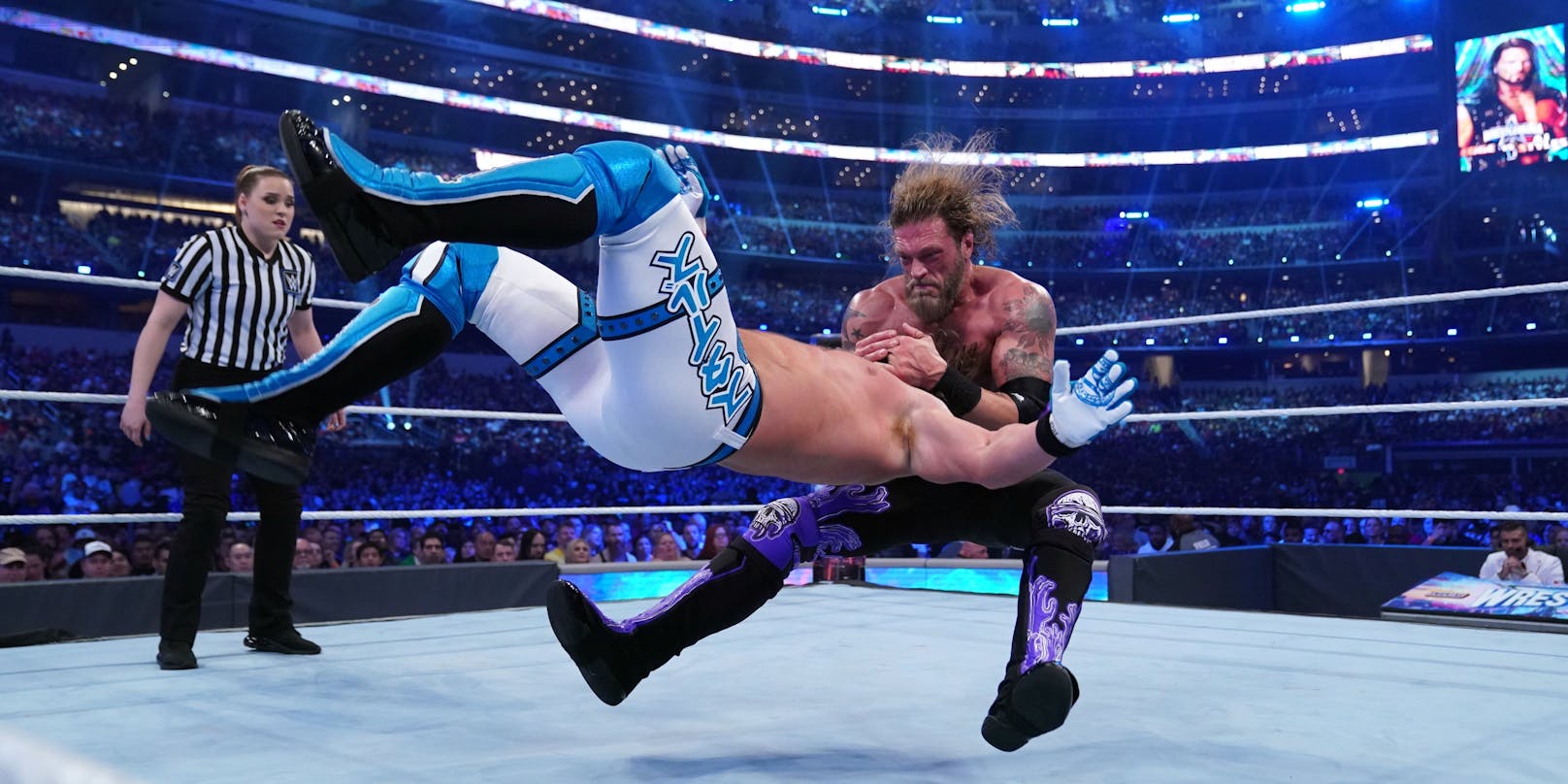 AJ Styles gegen Edge