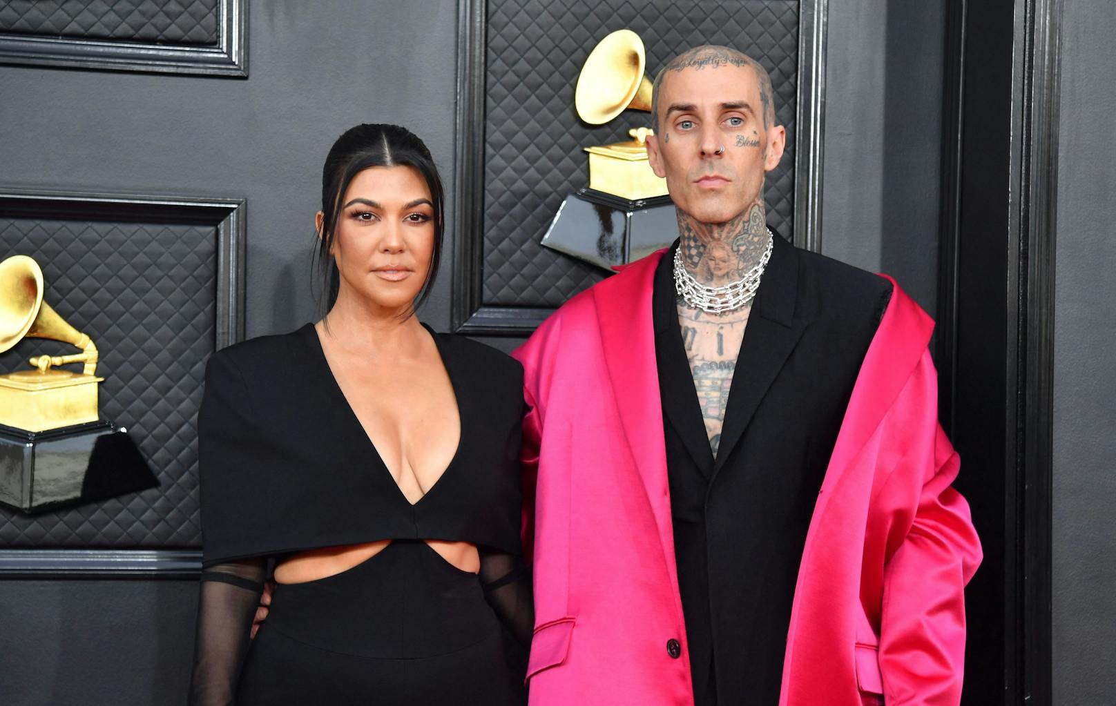 Kourtney Kardashian soll ihren Verlobten Travis Barker in Las Vergas geheiratet haben. 