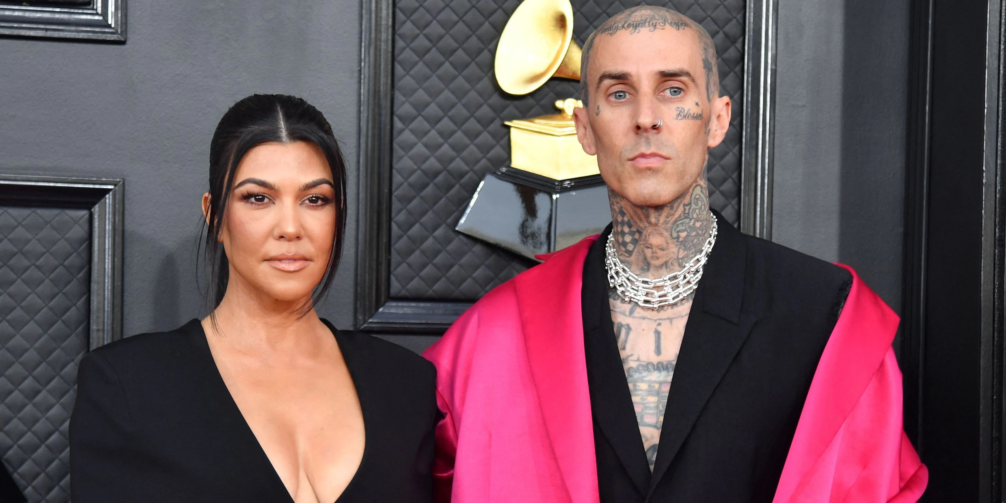 Kourtney Kardashian soll ihren Verlobten Travis Barker in Las Vergas geheiratet haben. 