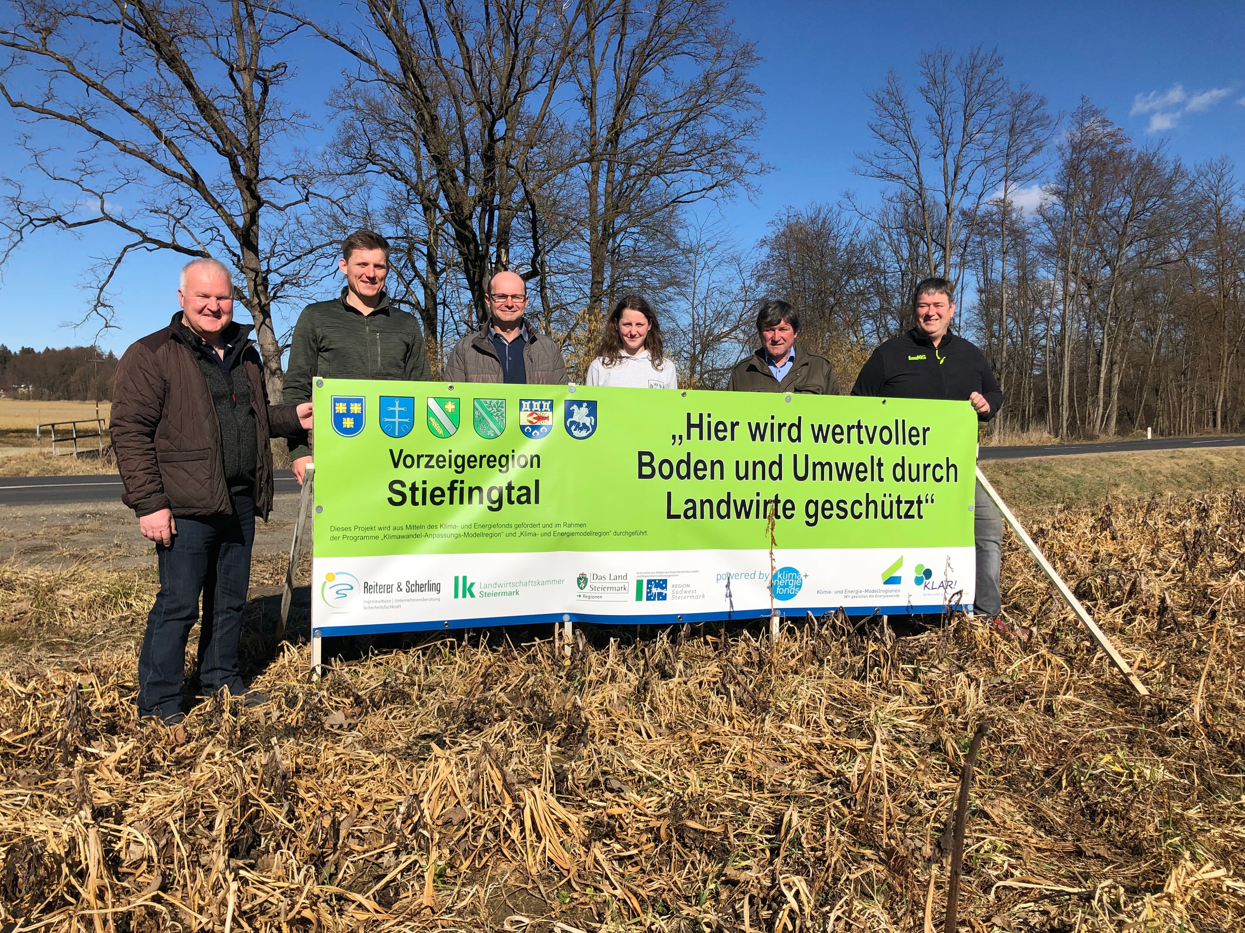 KLAR! Stiefingtal 2022 Versuchsfeld